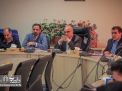 گزارش تصویری |جلسه هیات رئیسه با اعضای هیات علمی دانشکده ریاضی 